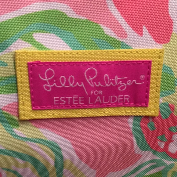❤️Lilly Pulitzer Tote & Sticky Notes - Picture 2 of 8